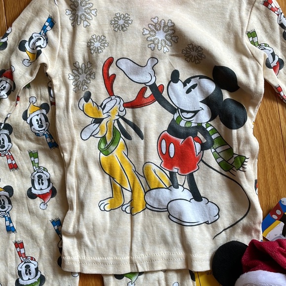 Disney Mickey Mouse Pajamas and Plush - Picture 2 of 5